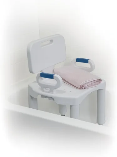 Miniatura 9 de Silla de ducha Drive Medical de serie Premium con respaldo y brazos