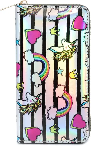 Rave Envy Girls Wallet, Wallet for Girls, Kids Wallet, Cute Trendy Wallets for Women - Fashionable Small Womens Wallets