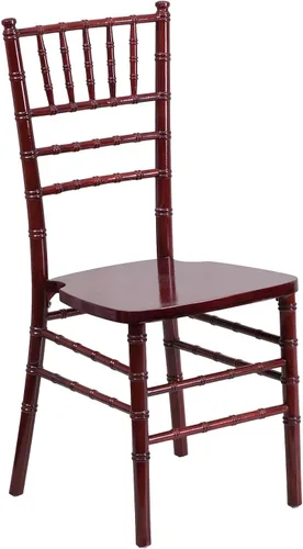 Miniatura 23 de Flash Furniture - Silla Chiavari de madera negra de la serie HERCULES