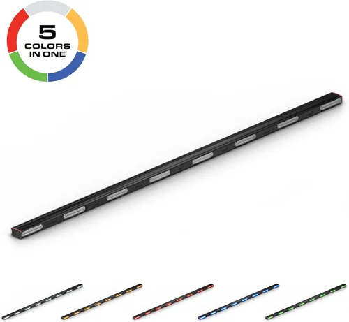 Miniatura 2 de Feniex Quantum Rocker Panel Color único Módulos programables rojo-azul-ámbar-blanco-verde 216 LED, LED súper brillante de 3 W, clase SAE 1