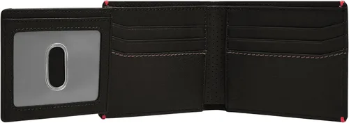 Miniatura 48 de Fossil Billetera plegable de cuero para hombre con ventana de identificación abatible para hombres
