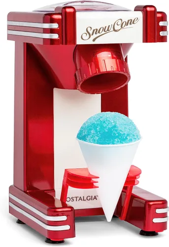 Miniatura 8 de Continúe la fiesta creando una serie de deliciosas y refrescantes bebidas con hielo raspado. Las cuchillas de corte de acero inoxidable transforman