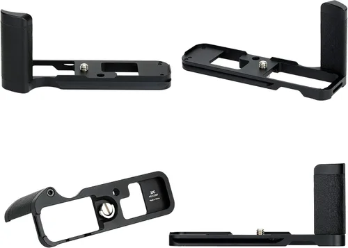 Miniatura 4 de JJC HG-X100V Fuji X100V Empuñadura de mano, Fuji X100V Grip, Arca Swiss Tipo Quick Release QR, antideslizante Metal Holder Hand Grip, aluminio Aloy