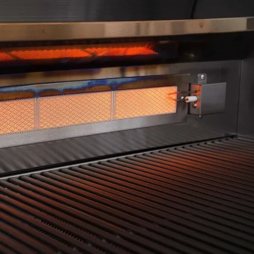 Miniatura 4 de Blaze - Kit de asador para parrillas de gas de 40 pulgadas y 5 quemadores - BLZ-5-ROTIS-SS