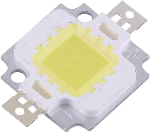 Miniatura 6 de TOPINCN Chip COB SMD, 10 unidades, 10 W, LED cálido o frío, chip SMD COB DC 9-12V para lámpara de inundación, bombilla de repuesto, cuentas