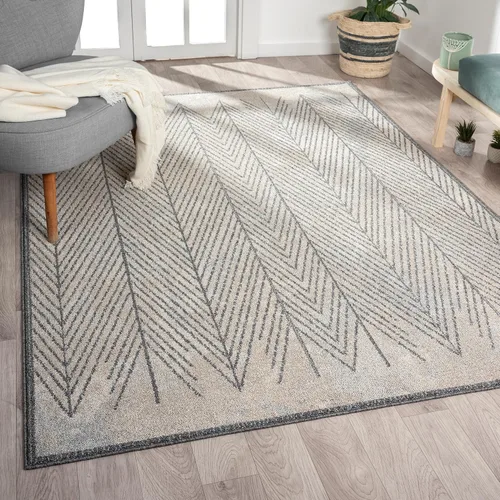 Miniatura 14 de LUXE WEAVERS - Alfombra geométrica azul 2x3