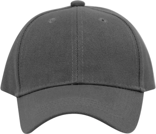 Miniatura 28 de TOP HEADWEAR Sombrero de béisbol ajustable con cierre de velcro para niños en blanco