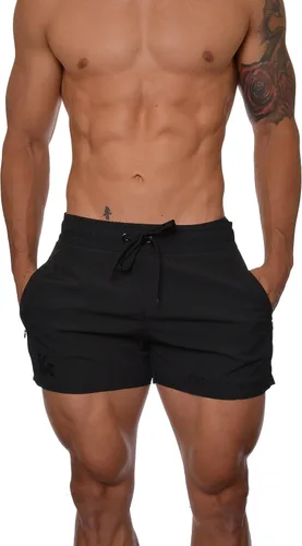 Miniatura 3 de YoungLA - Pantalones cortos de ejercicio para hombre