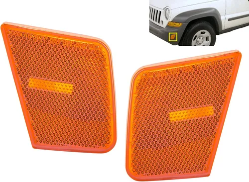 Miniatura 43 de APA - Juego de luces LED de repuesto para conductor y pasajero Acura TL 2004-2008, parte delantera Par Acura TL 2004-2008