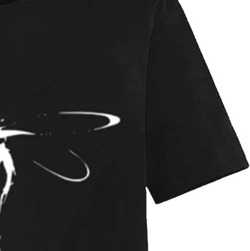 Miniatura 96 de Camiseta con estampado de animales para mujer, camiseta de libélula divertida, linda camiseta de manga corta, blusa de primavera 2023, camisas