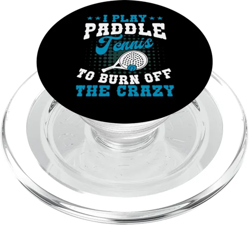 Paddle Tennis Team Player Padel Racquet Game Athlete Sport PopSockets MagSafe PopGrip for iPhone