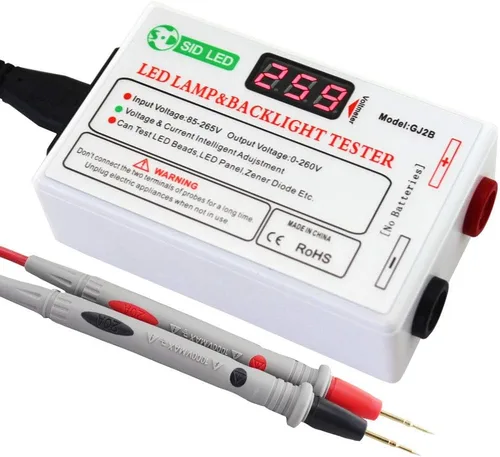 Probador de lámpara y retroiluminación necesita desmontar la pantalla LCD para todas las luces LED Reparación Salida 0-260V