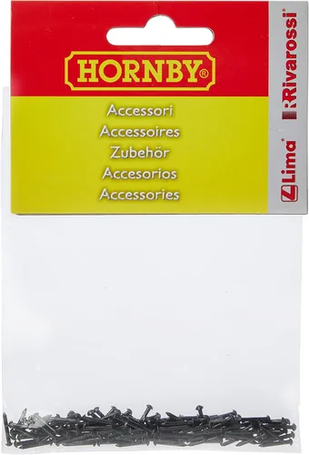 Hornby R207 Pasadores de riel de repuesto - Piezas de repuesto y accesorios de tren para juegos de ferrocarriles modelo Hornby OO Gauge -