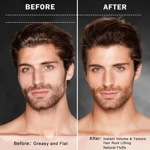 Miniatura 2 de Polvo de peinado para hombres y mujeres, ligero y voluminizador para textura del cabello en aerosol con acabado mate, polvo texturizador
