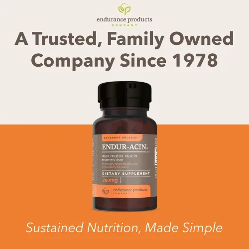 Miniatura 7 de ENDUR-C® - Suplemento de vitamina C de liberación sostenida de 1000 mg para una absorción óptima* - 150 tabletas y niacina ENDUR-ACINA - Vitamina B3