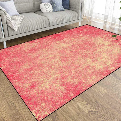 Miniatura 27 de TOMWISH - Alfombra abstracta pintada a mano en blanco y negro con pintura dorada, sala de estar, dormitorio, decoración de suelo, alfombra