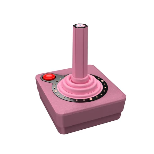 Miniatura 3 de CX40+ Wireless Joystick: Ghost Edition – PINKY (Pink)