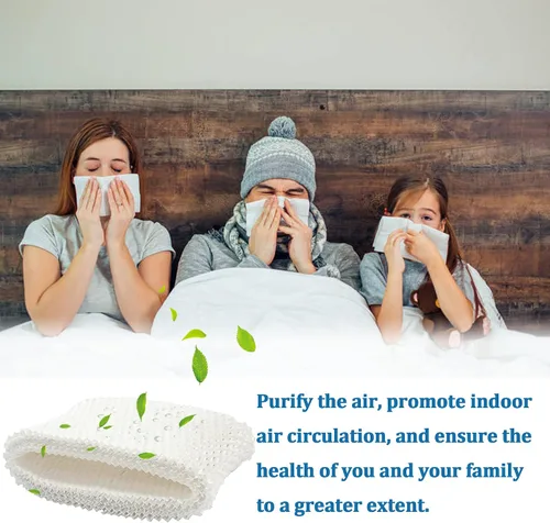 Miniatura 6 de Cenipar WF2 - Filtros humidificadores de repuesto para Kaz para filtros humidificadores Vicks V3100, V3500, V3700, V3900 Enviracaire ECM-500 Sunbeam