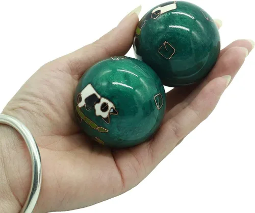 Miniatura 3 de Bolas chinas de la salud de Happy Sales (sol y luna).