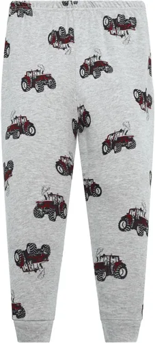 Miniatura 6 de Akyzic Pijama para niños de 100 % algodón, pijama de manga larga de 2 piezas para niños de 3 a 10 años