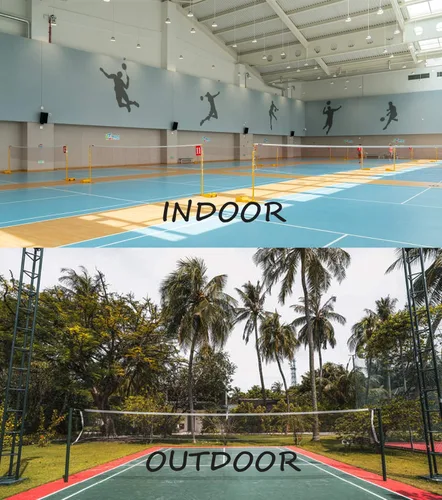 Miniatura 5 de Red de bádminton Glodwheat para deportes al aire libre e interior fitness bádminton pickleball red de repuesto para patio trasero playa jardín