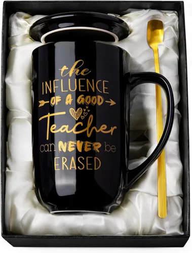 Miniatura 8 de Regalos para mamá de hija hijo, regalos de cumpleaños para mamás – Taza de café para el día de la madre – Juego de regalo de plato de joyería