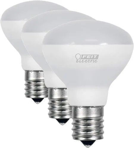 Miniatura 6 de Feit Electric BPR14DMN/927CA/4 40W EQ DM R14 Bombillas LED, 4 Bombillas