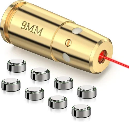 Miniatura 8 de MidTen Bore Sight Laser 9mm/223 5.56mm/30-06/25-06/270 Laser Bore Sighter Boresighter