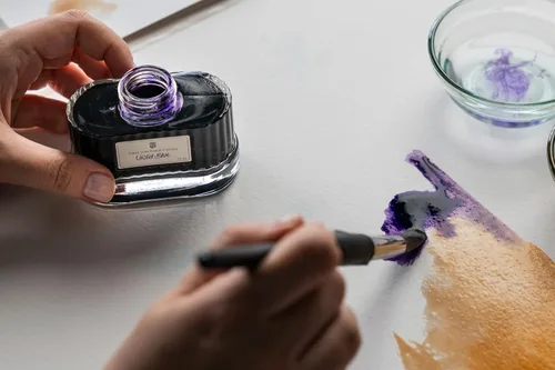 Miniatura 7 de FABER-CASTELL 141016 Faber Castel - Tinta para botellas, coñac, 2.5 fl oz (2.5 fl oz)