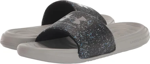 Miniatura 7 de Under Armour Sandalias unisex Ansa Graphic con correa fija para niños