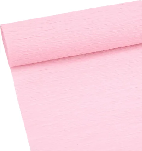 Miniatura 11 de Rollo de papel crepé de alta calidad de 2.47 oz para hacer flores, hojas de papel crepé blanco, verde, rosa, 10 pulgadas de ancho, 8 pies