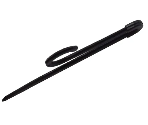 Miniatura 2 de NAHANCO Ganchos de plástico para calcetines, 3 ½ ", negro, 500