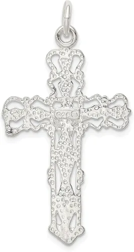 Miniatura 4 de Plata de ley Crucifijo Colgante