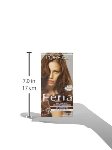 Miniatura 6 de L'Oreal Paris Feria - Tinte permanente para el cabello multifacético brillante