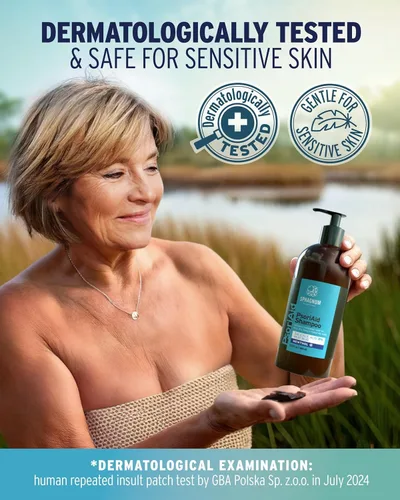 Miniatura 7 de Sphagnum Botanicals Champú de psoriasis con ácido salicílico para mujeres y hombres, alivio natural para cuero cabelludo seco, picazón, escamoso