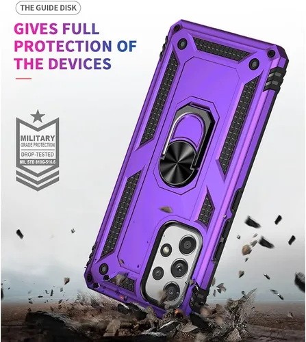 Miniatura 2 de Funda para Samsung A53 5G, Galaxy A53 5G con protector de pantalla HD, [grado militar probada en caídas desde 16 pies], funda protectora de teléfono