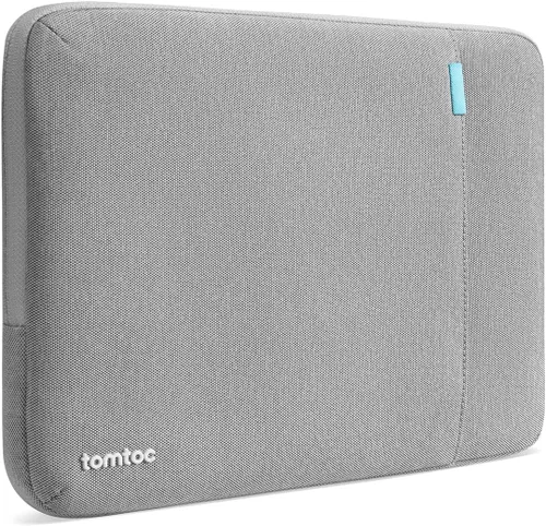 Miniatura 10 de tomtoc Funda protectora giratoria de 360° para portátil de 13 pulgadas, nuevo MacBook Air M4/A3240 2025, M3/A3113, M2/A2681 M1/A2337 A2179 A1932