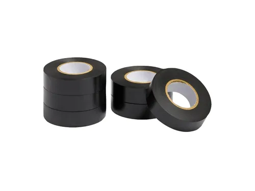 Miniatura 2 de Amazon Basics Cinta adhesiva eléctrica, para bricolaje en el hogar, reparaciones, electricidad, automoción y equipo, paquete de 6, 3/4 pulgadas por