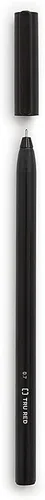 Miniatura 2 de STAPLES TRU RED Bolígrafo Punta Fina 0.028 in Negro Docena