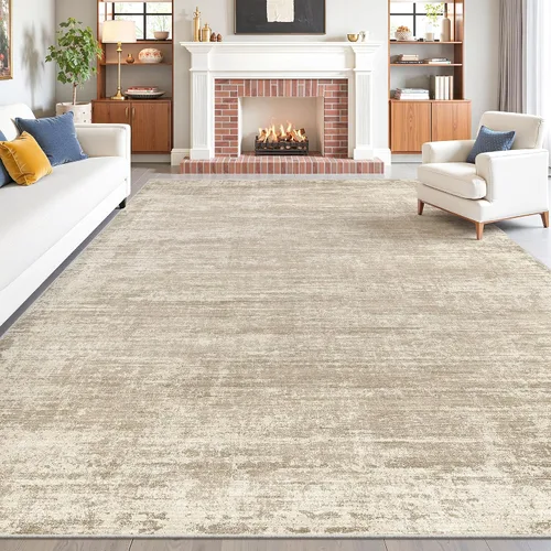 Miniatura 69 de zesthome Alfombras de 5 x 7 pulgadas - Alfombra lavable resistente a las manchas, alfombras modernas abstractas para sala de estar, dormitorio