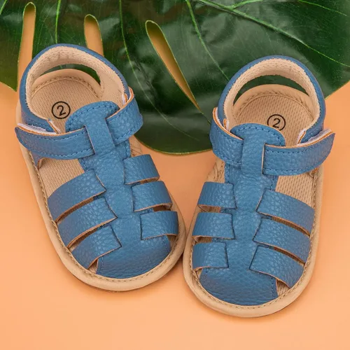 Miniatura 3 de Babelvit Infant Baby Girls Boys Soft Summer Sandals Casual Dress Shoe Anti Slip Rubber Sole Outdoor Flats Toddler First Walker Shoes