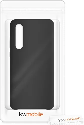 Miniatura 7 de kwmobile Funda compatible con Huawei P30 - Funda de silicona TPU con acabado suave - Negro