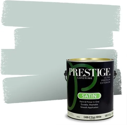 Miniatura 171 de Pintura exterior y primera mano en uno de Prestige Paints , E100-D-831BM