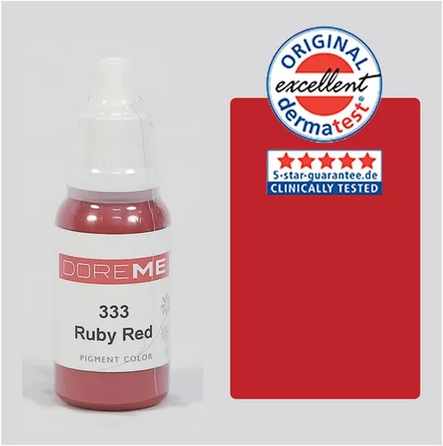 Miniatura 16 de DOREME Pigmento de maquillaje permanente Tinta Choc Choc Ceja Delineador de ojos Negro Tatuaje Micro Cosmético Micropigmention