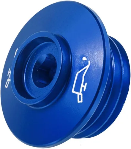 Miniatura 10 de Tapón de llenado de aceite de motor de motocicleta M27x3 Tapón de aceite de aluminio para MT-07 2014-2019 para MT-10 2016-2019 para YZF R1 1998-2019