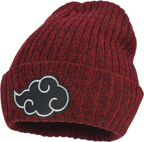 Miniatura 3 de Concept One Gorro Naruto, Akatsuki Cloud Winter Knit Cap con puño