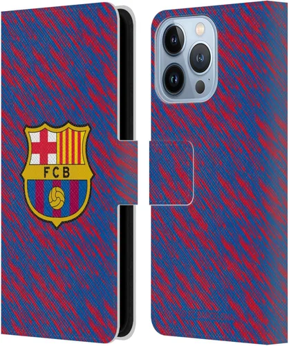 Miniatura 59 de Head Case Designs Funda de piel con licencia oficial del FC Barcelona Barca Crest Patterns, tipo cartera, compatible con Apple iPhone 11
