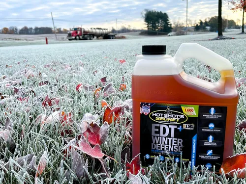 Miniatura 5 de Hot Shot's Secret EDT+ Winter Defense, aditivo de combustible diésel 7 en 1 anti-gel - Previene la gelificación, protege el sistema de combustible