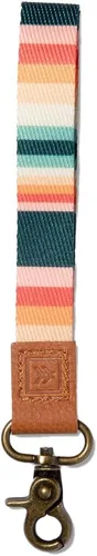 Miniatura 9 de Correa de muñeca de Thread Wallets para hombres y mujeres, llavero de pulsera para insignia, billetera y correa de muñeca para teléfono Línea fina