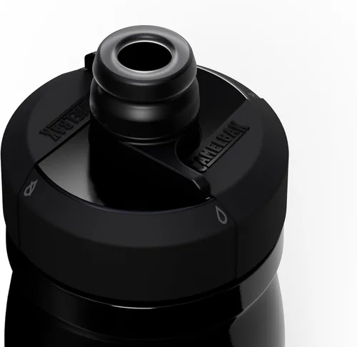 Miniatura 4 de CamelBak Podium - Botella de agua para bicicleta de acero inoxidable con aislamiento de acero, retención de frío para ciclismo, 12 onzas, color negro